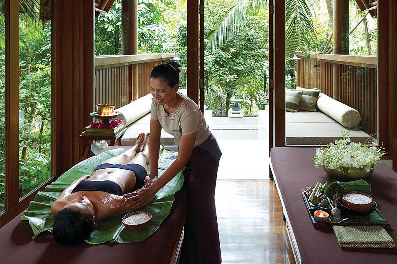 Four Seasons Resort Spa Koh Samui The Luxury Spa Edit